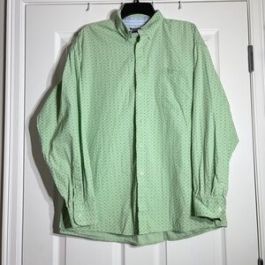Panhandle Slim Long Sleeve Button Up Shirt Large